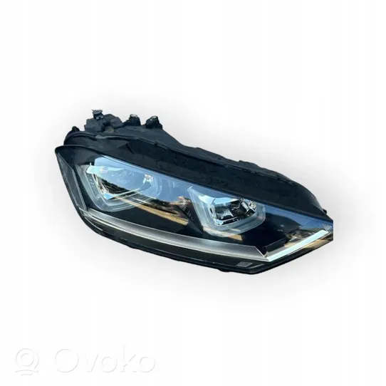 Volkswagen Golf Sportsvan Lampy przednie / Komplet 517941752b