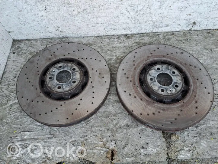 Audi RS6 C8 Tarcza hamulca przedniego 4K0615302R