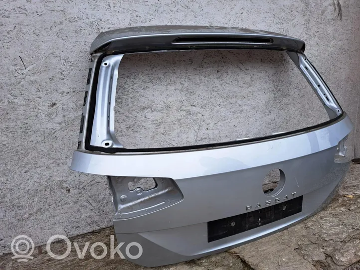 Volkswagen PASSAT B8 Tailgate/trunk/boot lid KLAPA