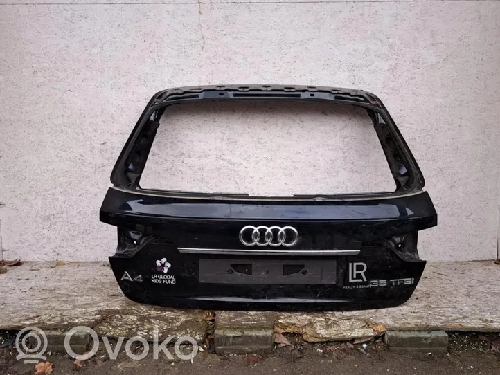 Audi A4 S4 B9 8W Takaluukun/tavaratilan kansi B9