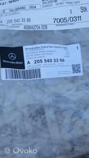 Mercedes-Benz C AMG W205 Altro tipo di cablaggio A2055403396