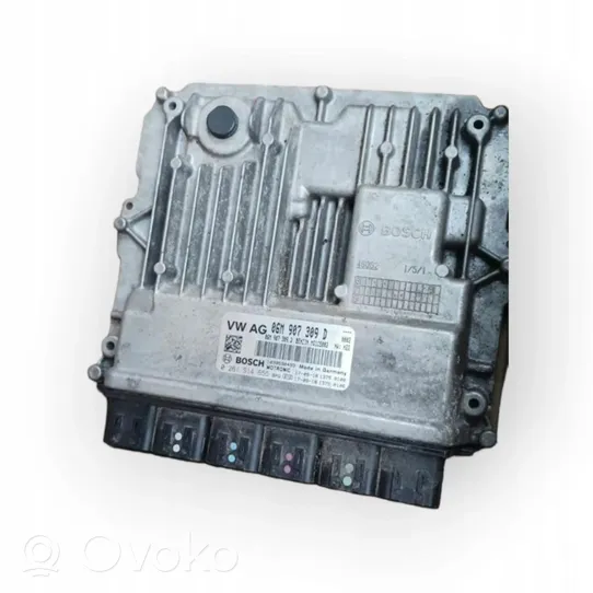 Audi A4 S4 B9 Unité de commande, module ECU de moteur 06M907309D