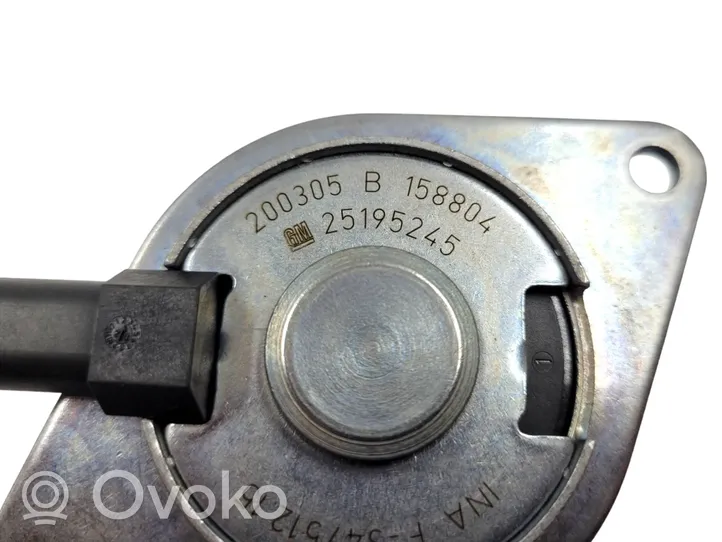 Opel Astra J Koło pasowe wałka rozrządu / VANOS 55562223