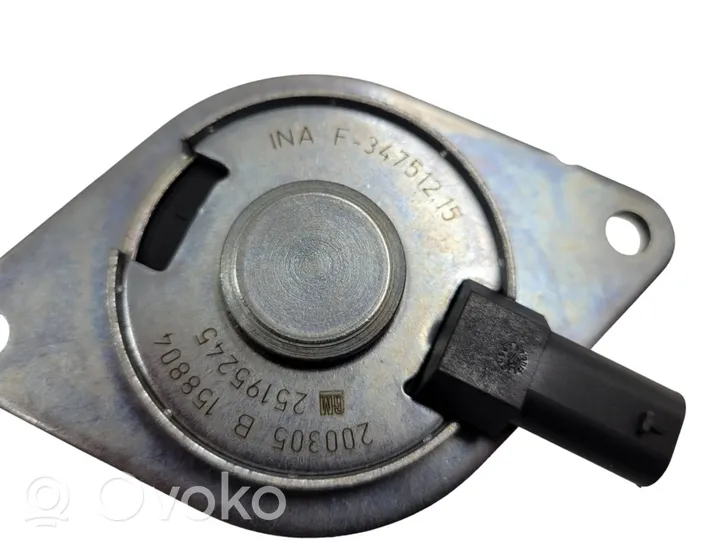 Opel Astra J Koło pasowe wałka rozrządu / VANOS 55562223