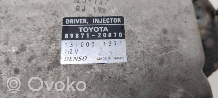 Toyota Auris 150 Unité / module de commande d'injection de carburant 8987120070