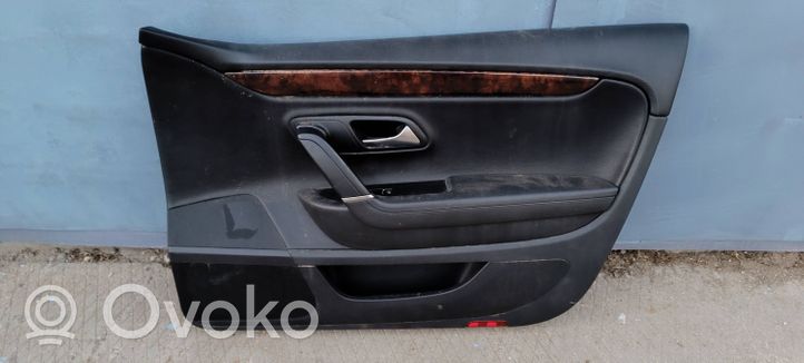 Volkswagen PASSAT CC Boczki / Poszycie drzwi przednich 3C8867012AS