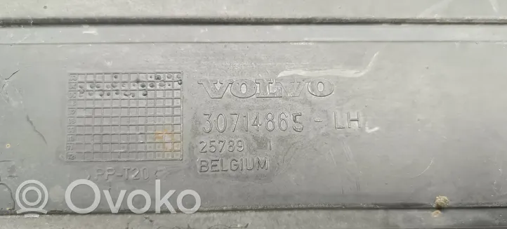 Volvo V50 Moottorin alustan välipohjan roiskesuoja 30714865