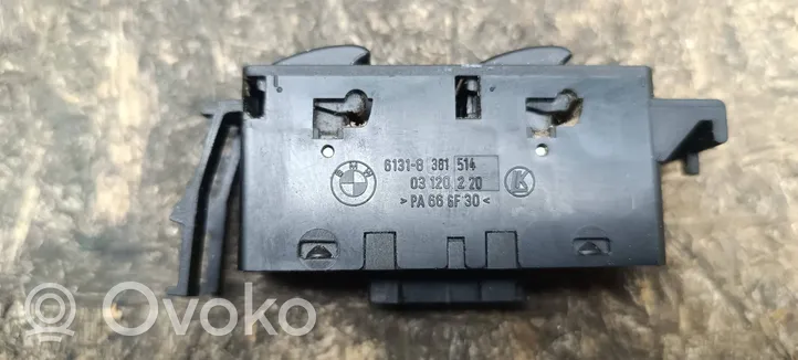 BMW 3 E46 Interruttore di controllo dell’alzacristalli elettrico 8381514