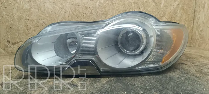 Jaguar XF X250 Lampa przednia 239273