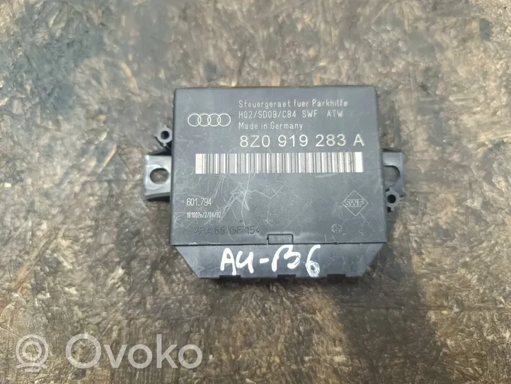 Audi A4 S4 B6 8E 8H Centralina/modulo sensori di parcheggio PDC 8Z0919283A