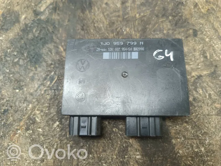 Volkswagen Golf IV Module confort 1J0959799N