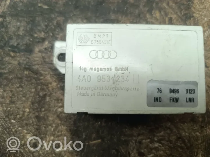 Audi A4 S4 B5 8D Centralina/modulo immobilizzatore 4A0953234