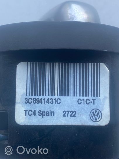 Volkswagen Golf VI Interruttore luci 3C8941431C