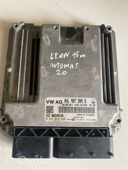 Seat Leon (5F) Calculateur moteur ECU 04L907309D