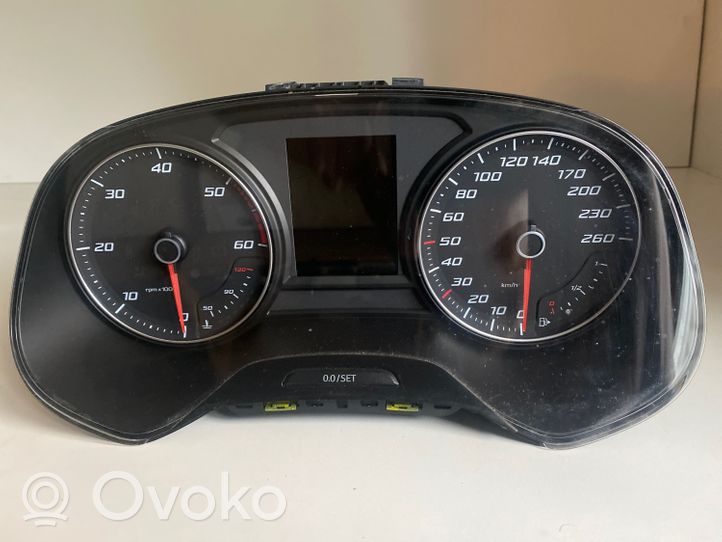 Seat Leon (5F) Geschwindigkeitsmesser Cockpit 5F0920871A