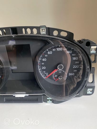 Volkswagen Golf VII Compteur de vitesse tableau de bord 5G1920751