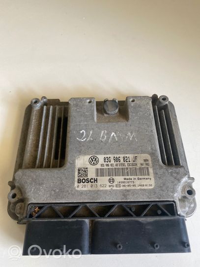 Seat Altea Sterownik / Moduł ECU 03G906021JF