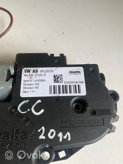 Volkswagen PASSAT CC Sunroof motor/actuator 6R0959591