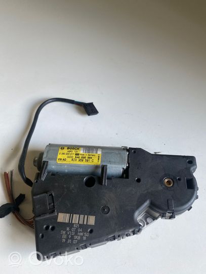 Volkswagen PASSAT B6 Sunroof motor/actuator 8D0959591C