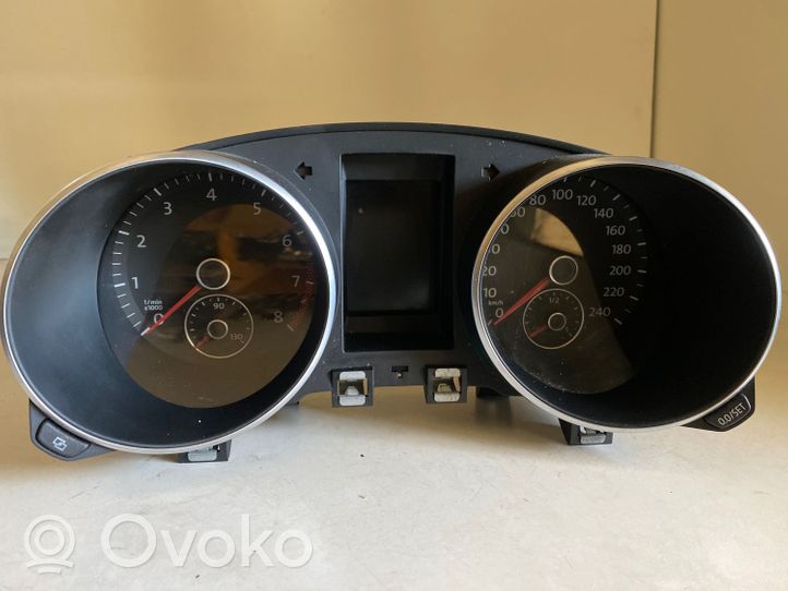 Volkswagen Golf VI Compteur de vitesse tableau de bord 5K0920870D