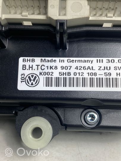 Volkswagen Caddy Oro kondicionieriaus/ klimato/ pečiuko valdymo blokas (salone) 1K8907426AL