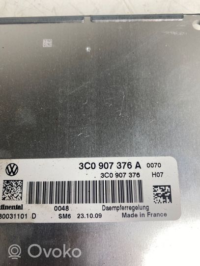 Volkswagen PASSAT B6 Sterownik / Moduł zawieszenia pneumatycznego 3C0907376A