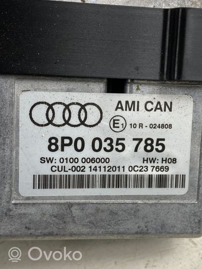 Audi A3 S3 8P CD/DVD-vaihdin 8P0035785
