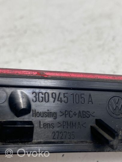 Volkswagen PASSAT B8 Réflecteur de feu arrière 3G0945105A