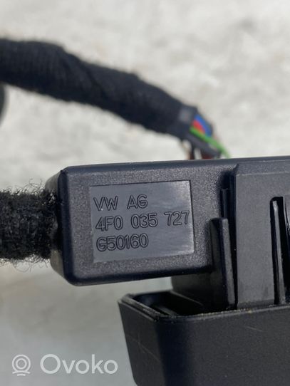 Volkswagen Touareg II Faisceau de câbles système audio 4F0035727