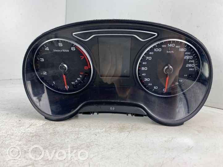 Audi A3 S3 8V Compteur de vitesse tableau de bord 8V0920870G