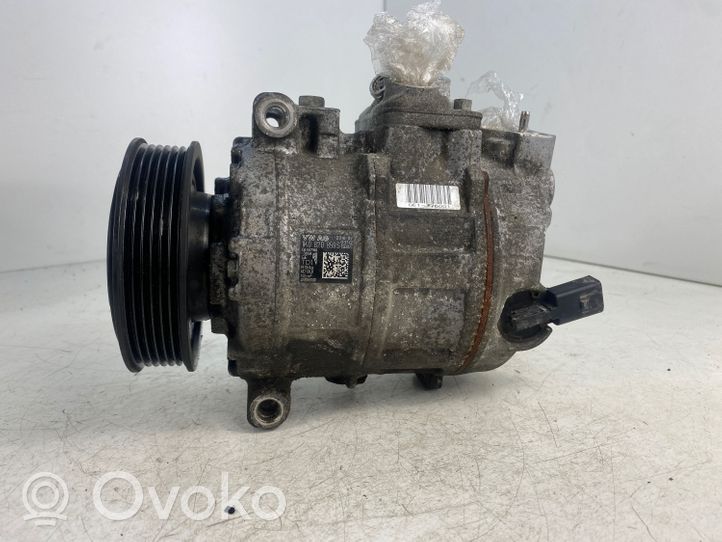 Skoda Fabia Mk2 (5J) Ilmastointilaitteen kompressorin pumppu (A/C) 1K0820859S