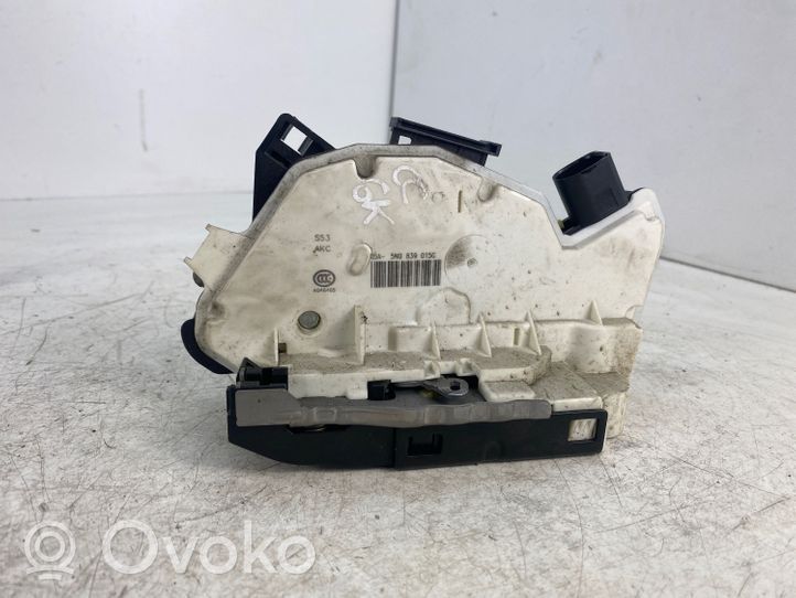 Volkswagen PASSAT CC Rear door lock 5N0839015G