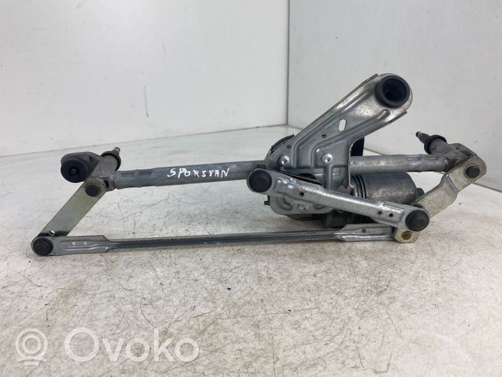 Volkswagen Golf Sportsvan Front wiper linkage and motor 517955023B