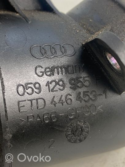 Audi A6 S6 C7 4G Ansaugrohr Ansaugschlauch Turbolader 059129955P