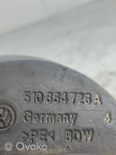 Volkswagen Golf Sportsvan Fender foam support/seal 510864726A