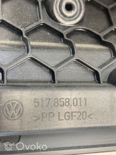 Volkswagen Golf Sportsvan Element deski rozdzielczej / dół 517858365