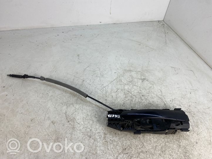 Volkswagen Tiguan Klamka/wspornik zewnętrzny drzwi przednich 5N0839885D