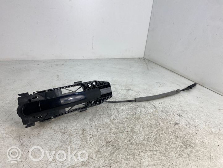 Volkswagen Tiguan Klamka/wspornik zewnętrzny drzwi tylnych 5N0839885D