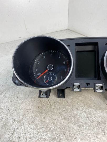 Volkswagen Golf VI Compteur de vitesse tableau de bord 5K0920870D