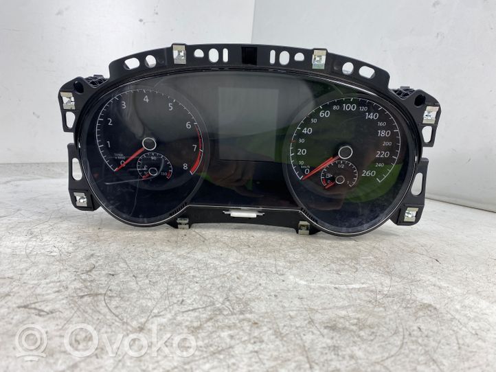 Volkswagen Golf Sportsvan Tachimetro (quadro strumenti) 517920740