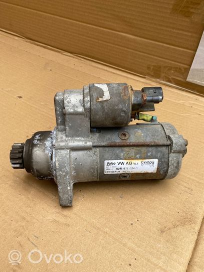 Volkswagen Sharan Starter motor 02M911024G