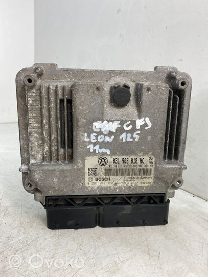 Seat Leon (1P) Engine control unit/module 03L906018HC