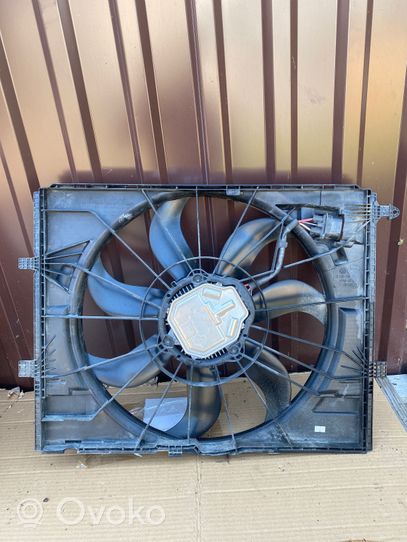 Mercedes-Benz GLC C253 Electric radiator cooling fan A0999065601