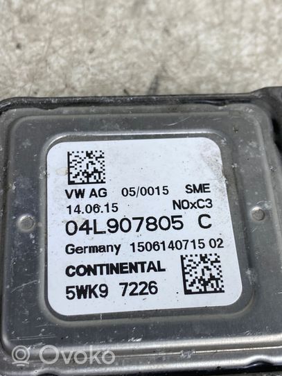 Volkswagen PASSAT B8 Sonde lambda 04L907805C