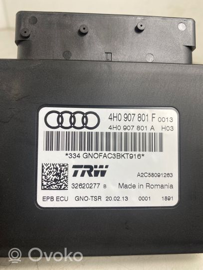 Audi A6 S6 C7 4G Centralina/modulo sistema frenante 4H0907801F