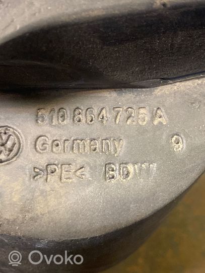 Volkswagen Golf Sportsvan Wygłuszenie / Pianka błotnika przedniego 510864725A