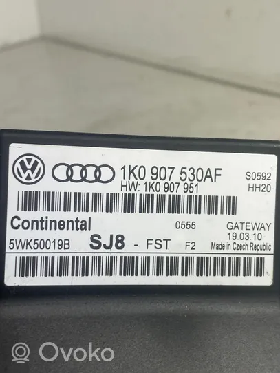 Volkswagen Tiguan Moduł sterowania Gateway 1K0907530AF