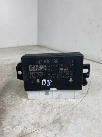 Volkswagen PASSAT B8 Parking PDC control unit/module 5QA919298