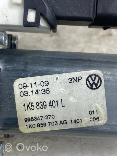 Volkswagen Jetta V Galinis varikliukas langų pakėlėjo 1K0959703AG