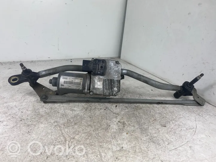 Audi A6 S6 C7 4G Tiranti e motorino del tergicristallo anteriore 8T1955119D